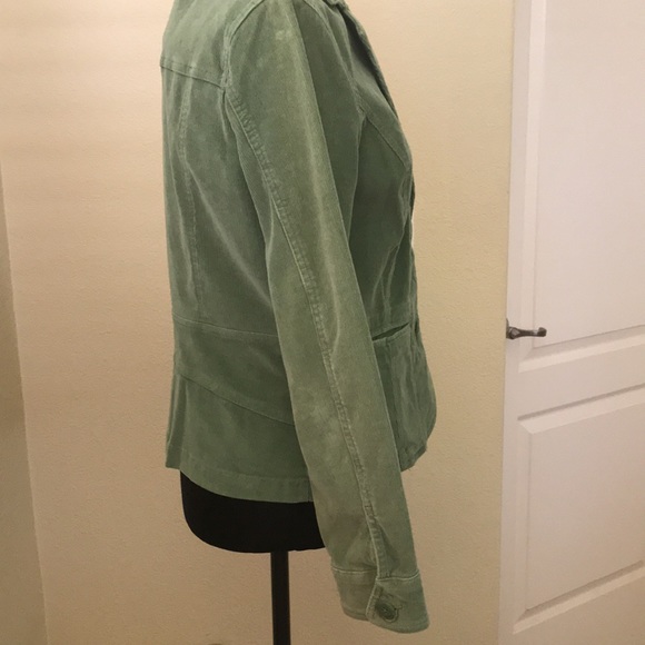 Ladies Stretch Corduroy jacket - Picture 5 of 9